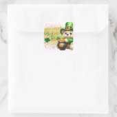 セントパトリックのデイベア金ゴールド誕生日ラッキーワン スクエアシール (バッグ)