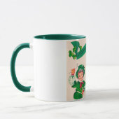 セントパトリックのデイボーイ&ガール，ヴィンテージ マグカップ (左)