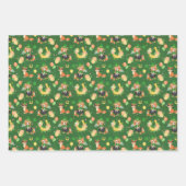 セントパトリックのデイラッド&クラスラッピング紙 ラッピングペーパーシート (正面3)