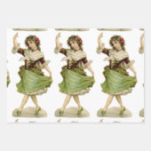 セントパトリックのデイラッピング紙セット3 ラッピングペーパーシート (正面3)