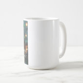 セントパトリックのデイ美しいが樽の上に座る コーヒーマグカップ (正面右)