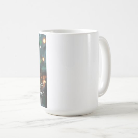 セントパトリックのデイ美しいが樽の上に座る コーヒーマグカップ (正面右)