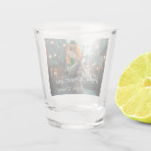 セントパトリックのデイ美しいが樽の上に座る ショットグラス (裏面)