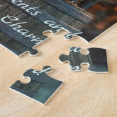 セントパトリックのデイ美しいが樽の上に座る ジグソーパズル (側面)