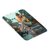 セントパトリックのデイ美しいが樽の上に座る マグネット (右側)