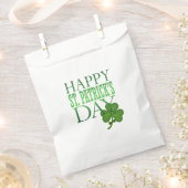 セントパトリックのトリートバッグ フェイバーバッグ (クリップ留めされた状態)