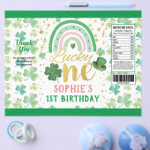 セントパトリックのピンクラッキーワンチップバッグラッパー チラシ (シングル)