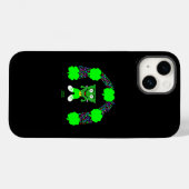 セントパトリックのフランケンチーズアップルiPhone 14ケース Case-Mate iPhoneケース (裏面 (横))
