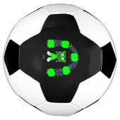 セントパトリックのフランケンチーズサッカーボール サッカーボール (回転)