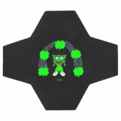 セントパトリックのフランケンチーズサッカーボール サッカーボール (フラット)