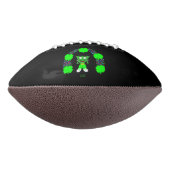 セントパトリックのフランケンチーズサッカー アメリカンフットボール (回転270)