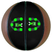 セントパトリックのフランケンチーズバスケットボール バスケットボール (縦)