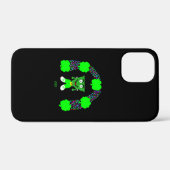 セントパトリックのフランケンチーズiPhone 12ミニケース Case-Mate iPhoneケース (裏面 (横))