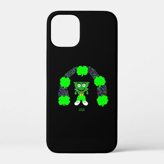 セントパトリックのフランケンチーズiPhone 12ミニケース Case-Mate iPhoneケース (裏面)