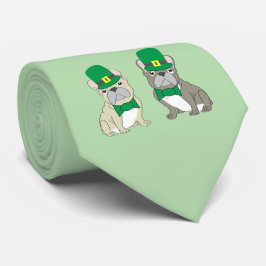 セントパトリックのフレンチブルドッグ ネクタイ