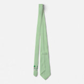 セントパトリックのフレンチブルドッグ ネクタイ (裏面)