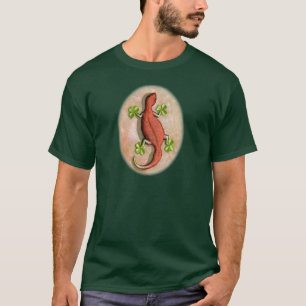 セントパトリックのヤモリ Tシャツ