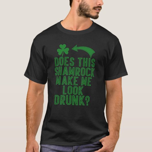 セントパトリックのユーモア Tシャツ (正面)