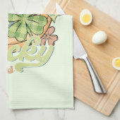 セントパトリックのラッキービベス キッチンタオル (四つ折り)