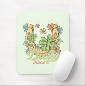 セントパトリックのラッキービベス マウスパッド (マウス)