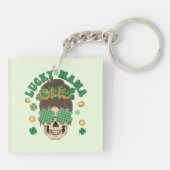 セントパトリックのラッキーママスケルトン キーホルダー (裏面)