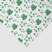 セントパトリックのラッキーレプラーヘン、コインとクローバー 薄葉紙 (詳細)