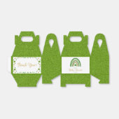 セントパトリックのレインボーアイリッシュベイビーシャワー フェイバーボックス (折り畳みなし)