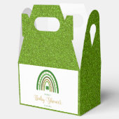 セントパトリックのレインボーアイリッシュベイビーシャワー フェイバーボックス (オープン)