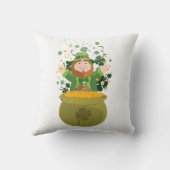 セントパトリックのレプレシャン クッション (裏面)