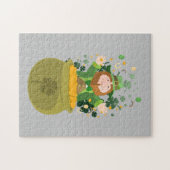 セントパトリックのレプレシャン ジグソーパズル (横)