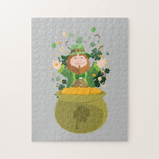 セントパトリックのレプレシャン ジグソーパズル (縦)