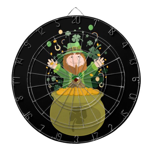 セントパトリックのレプレシャン ダーツボード (正面)