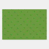 セントパトリックのレプレショーシャンロックスラッピング紙 ラッピングペーパーシート (正面3)