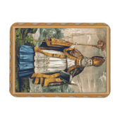 セントパトリックの司教Carか冷却装置 マグネット (横)