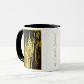 「セントパトリックの大聖堂アットナイトマグ マグカップ (正面左)