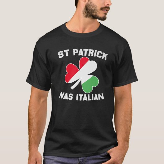 セントパトリックの少年の日パジャマSt patricksはイタリア Tシャツ (正面)