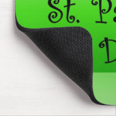 セントパトリックの幸せな' s日 マウスパッド (コーナー)