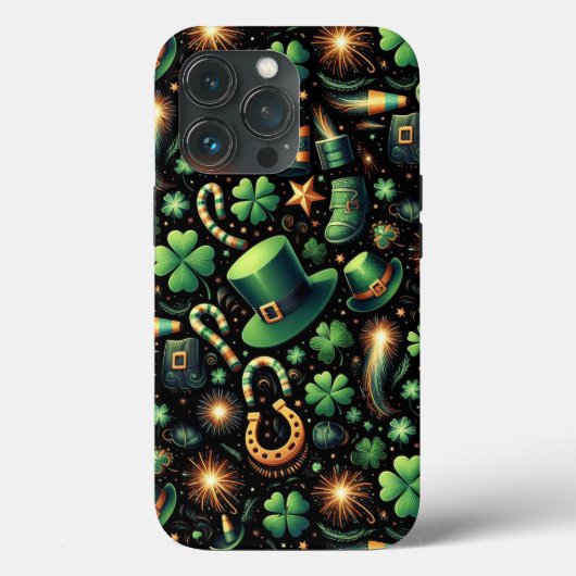 セントパトリックの幸運 Case-Mate iPhoneケース (裏面)