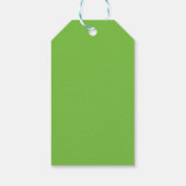 セントパトリックの日ありがとうパーティー ギフトタグ (裏面)