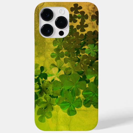 セントパトリックの日おめでとう Case-Mate iPhoneケース (裏面)