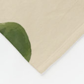 セントパトリックの日のアイルランドのシャムロックパターン フリースブランケット (角)