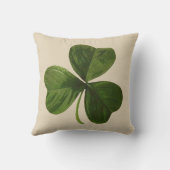 セントパトリックの日のアイルランド人のシャムロック クッション (裏面)