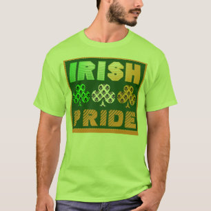 セントパトリックの日のアイルランド人のプライドのTシャツ Tシャツ