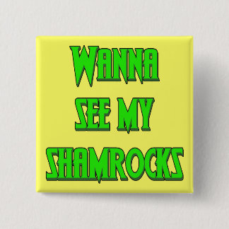 セントパトリックの日のアイルランド人ボタン 缶バッジ