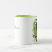 セントパトリックの日のクローバー マグカップ (中央)