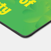 セントパトリックの日のグラウンドホッグパーティー動物 デスクマット (コーナー)