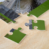 セントパトリックの日のコラージュ ジグソーパズル (側面)