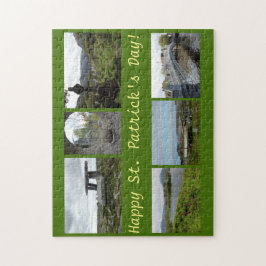 セントパトリックの日のコラージュ ジグソーパズル