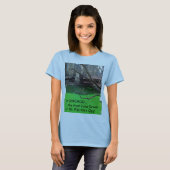 セントパトリックの日のシカゴのTシャツ Tシャツ (正面フル)