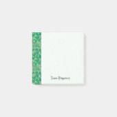 セントパトリックの日のシャムロックは一流3x3を加えます ポストイット (正面)